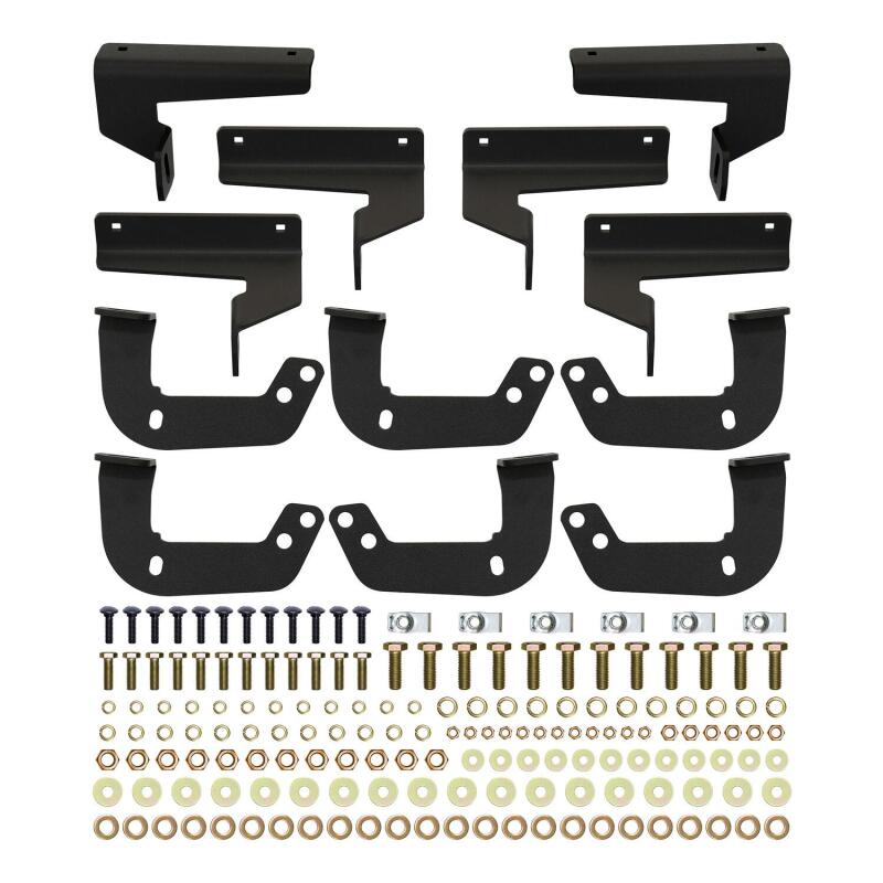 Westin 18-22 Jeep Wrangler JL Unlimited Outlaw Nerf Step Bars - Textured Black - View 13 | Dirty Garage