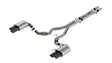 Borla 2024 Ford Mustang GT 5.0L V8 3 in ATAK Catback Non-Active Exhaust- Black Chrome Quad Tip | Dirty Garage