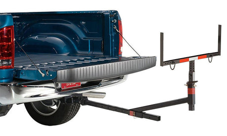 Universal Black Hitch Rack Fits 2" Hitch - View 2 | Dirty Garage