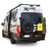 2019-2026 Mercedes-Benz Sprinter Driver Side Accessory Carrier For XTS - View 2 | Dirty Garage