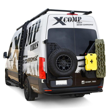 2019-2026 Mercedes-Benz Sprinter Driver Side Accessory Carrier For XTS - View 2 | Dirty Garage