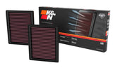 2023 Z 3.0L V6 Replacement Air Filter (Includes 2 Filters) - View 4 | Dirty Garage