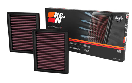2023 Z 3.0L V6 Replacement Air Filter (Includes 2 Filters) - View 4 | Dirty Garage