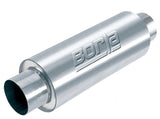 Borla XR-1 Multi-Core 3in Ctr-Ctr Round 16in x 6.25in Rotary Engine Equipped Racing Muffler - View 3 | Dirty Garage