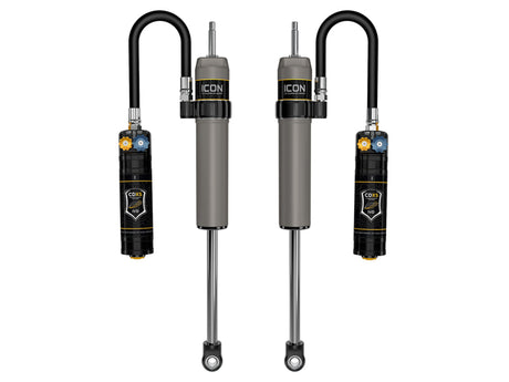 ICON 24+ Toyota Tacoma Remote Reservoir Shocks w/ CDXS 0-1in. Lift- | Dirty Garage