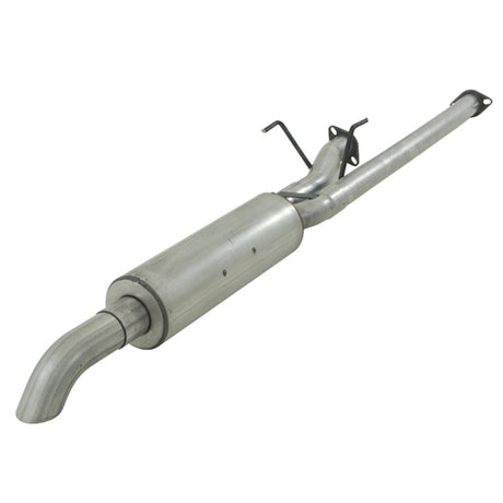 2009-2011 Toyota Tundra Cat Back Turn Down Single Side Aluminized Exhaust - View 5 | Dirty Garage