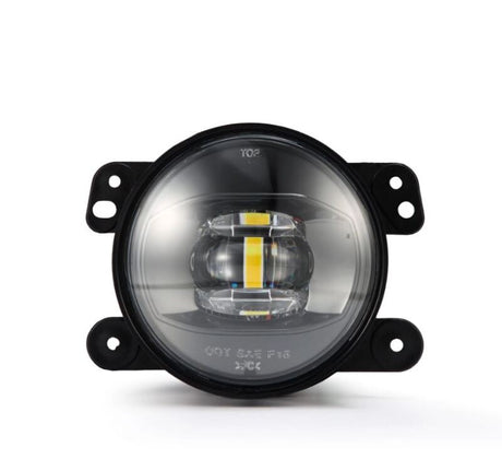 Universal DoubleTap Dual Color LED Projector Fog Lights White Amber - View 2 | Dirty Garage