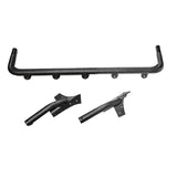 Rugged Ridge 07-18 Jeep Wrangler JK Textured Black Windshield Mount Light Bar - View 2 | Dirty Garage
