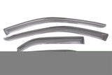 2012-2014 Camry Ventvisor Outside Mount Window Deflectors 4-Piece Smoke - View 2 | Dirty Garage