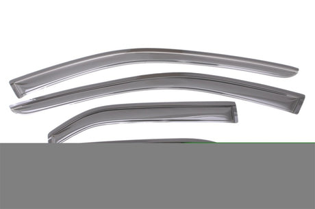 2012-2014 Camry Ventvisor Outside Mount Window Deflectors 4-Piece Smoke - View 2 | Dirty Garage