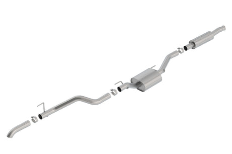Borla 2020 Jeep Gladiator JT 3.6L V6 AWD 2.75in S-Type Climber Catback w/ Turndown Tip | Dirty Garage