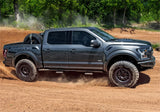 2016-2023 Tacoma Double Cab 1.75" Black RKR Series Rails - View 6 | Dirty Garage