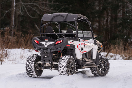 2014-2022 ZFORCE 800 Slip-On Exhaust System - View 5 | Dirty Garage