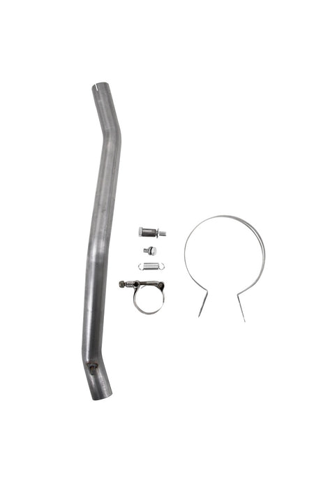 1998-2001 Grizzly Slip-On Exhaust System - View 2 | Dirty Garage
