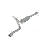 2010-2018 4Runner 2.5" Cat Back Exhaust Single Rear Exit AL 4" O.D Tip - View 3 | Dirty Garage