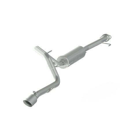 2010-2018 4Runner 2.5" Cat Back Exhaust Single Rear Exit AL 4" O.D Tip - View 3 | Dirty Garage