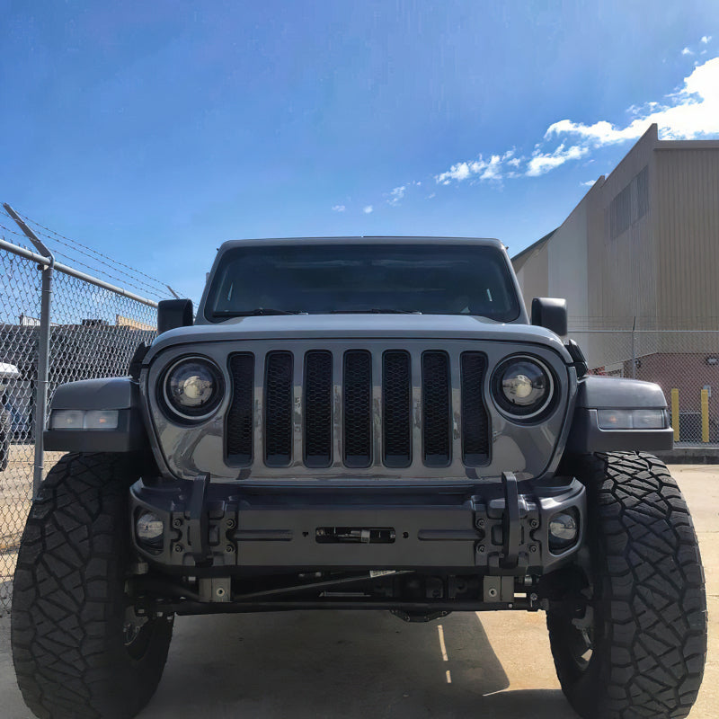 2007-2024 Wrangler High Performance LED Fog Lights ColorSHIFT Dynamic - View 18 | Dirty Garage