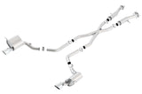 Borla 2015 Jeep Grand Cherokee SRT8 ATAK Dual Round Rolled Exit Catback Exhaust - View 4 | Dirty Garage