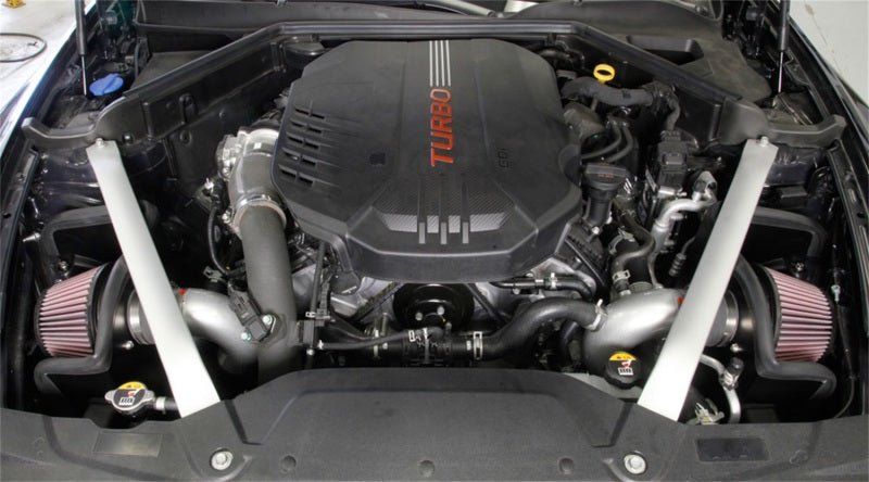 2018 Stinger 3.3L Turbo Typhoon Air Intake - View 4 | Dirty Garage