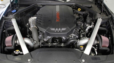 2018 Stinger 3.3L Turbo Typhoon Air Intake - View 4 | Dirty Garage