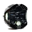 Universal DOT LP6 LED Auxiliary Light Pod Clear DRL Single - View 2 | Dirty Garage