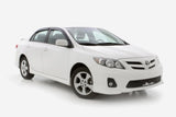 2009-2013 Corolla Front and Rear Window Deflectors Smoke 4-Piece - View 14 | Dirty Garage