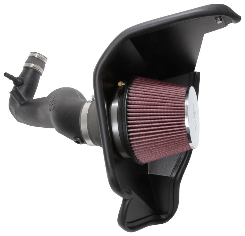 2018 Mustang L4-2.3L F/I AirCharger Performance Intake - View 2 | Dirty Garage