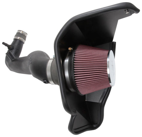 2018 Mustang L4-2.3L F/I AirCharger Performance Intake - View 2 | Dirty Garage