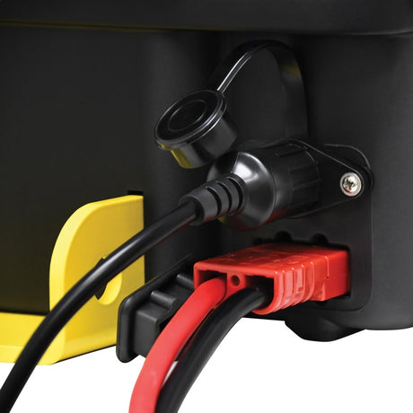 Universal Winch2Go 4000lbs 12V DC 3/16in x 50ft Steel Rope Steel Rope - View 6 | Dirty Garage