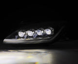 1999-2009 S2000 Nova-Series Projector LED Headlights Black - View 4 | Dirty Garage