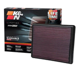 2002-2004 Cadillac/1999-2010 Chevy/Pickup/1999-2001 Drop In Air Filter - View 19 | Dirty Garage