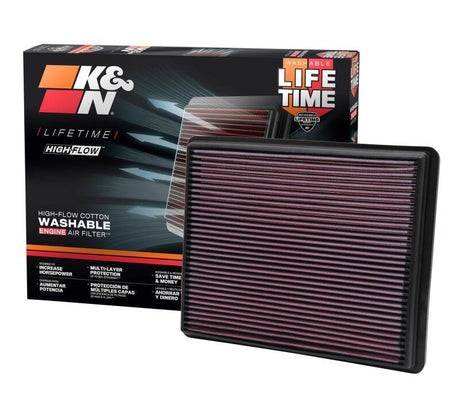2002-2004 Cadillac/1999-2010 Chevy/Pickup/1999-2001 Drop In Air Filter - View 19 | Dirty Garage