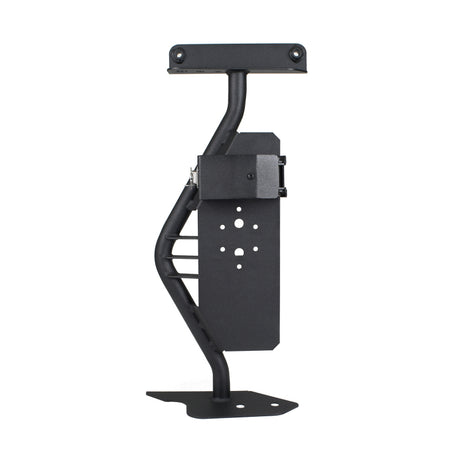 Go Rhino 18-24 Jeep Wrangler JL/JLU/JT Front Fender Jack Mount for Hi-Lift Jack - Tex. Blk - View 2 | Dirty Garage