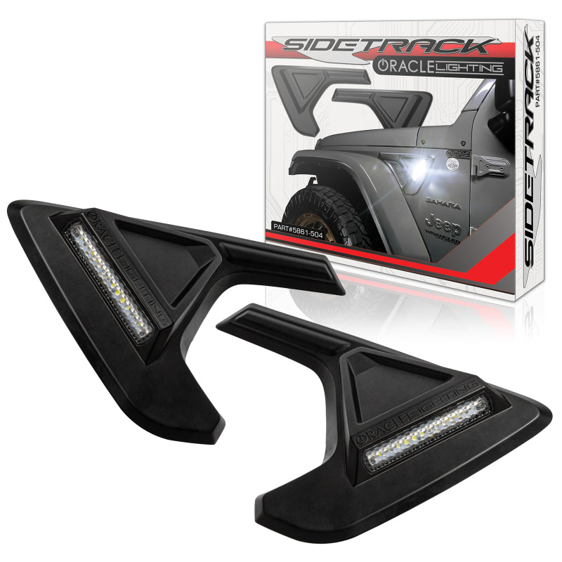 2018-2025 Wrangler JL Gladiator JT Sidetrack LED System - View 5 | Dirty Garage
