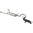 2024-2025 Lexus GX550 Overland Series Cat-Back Performance Exhaust System | Dirty Garage