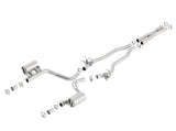 Borla 2015 Dodge Challenger SRT/392 Hemi 6.4L V8 ATAK Catback Exhaust w/ Valves Factory Bezel - View 4 | Dirty Garage