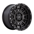 Black Rhino Legion Matte Black Gray Tint Wheel | Dirty Garage