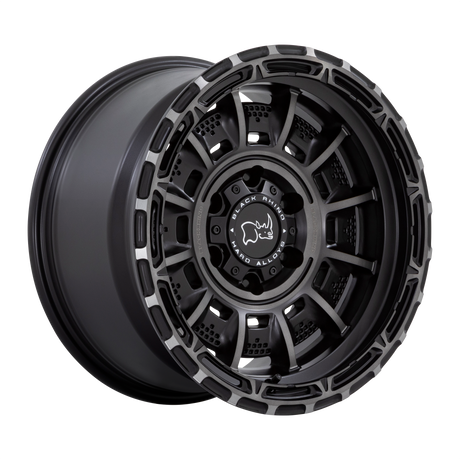 Black Rhino Legion Matte Black Gray Tint Wheel | Dirty Garage