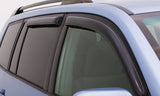 2021-2022 Trailblazer Ventvisor Outside Mount Window Deflectors Smoke 4-Piece - View 3 | Dirty Garage