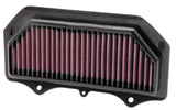 2011-2015 GSXR600/GSXR750 Replacement Air Filter - View 6 | Dirty Garage