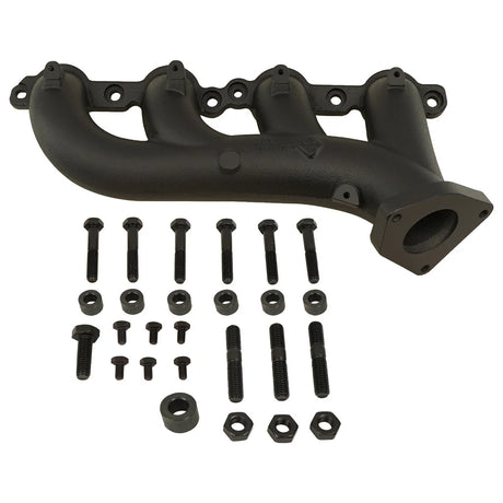 2002-2013 GM 1500 Driver Side Exhaust Manifold - View 3 | Dirty Garage