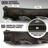 2019-2024 Ram 1500/HD Driver Side Exhaust Manifold Kit - View 4 | Dirty Garage
