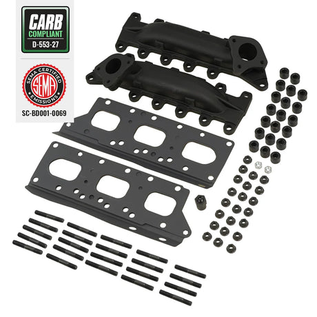 2017-2020 F-150 3.5L Exhaust Manifold Kit - View 3 | Dirty Garage