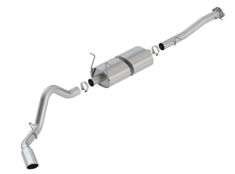 Borla 15-19 Chevy Silverado 2500 6.0L CC/STD Bed/153.7in WB S-Type Catback Exhaust | Dirty Garage