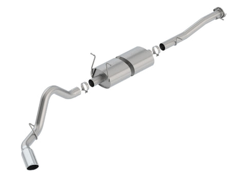 Borla 15-19 Chevy Silverado 2500 6.0L CC/STD Bed/153.7in WB S-Type Catback Exhaust | Dirty Garage