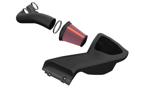 2015-2020 Ford F150 V8-5.0 L Performance Air Intake System - View 6 | Dirty Garage