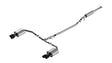 Borla 21-23 Kia K5 GT i4 AT FWD 4DR 2.00in 2.75in S-Type Exhaust - Black Chrome | Dirty Garage