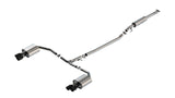 Borla 21-23 Kia K5 GT i4 AT FWD 4DR 2.00in 2.75in S-Type Exhaust - Black Chrome | Dirty Garage