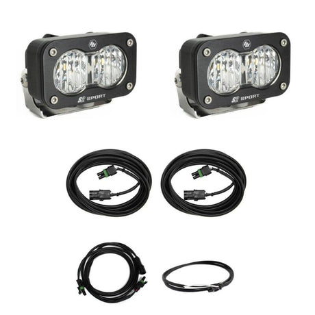 Baja Designs 2023+ Ford F250/F350 Super Duty S2 Sport Dual Reverse Light Kit | Dirty Garage