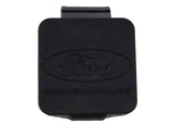 Universal Rubber 2in Hitch Receiver Cover w/Ford Oval/Ford Performance Logo - View 2 | Dirty Garage